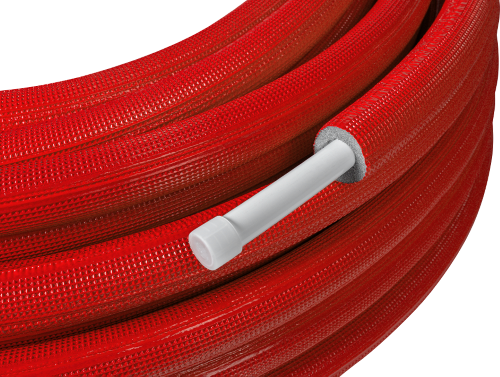 Труба в изоляции K-FLEX SOLID ISOLINE 6x16x10 мм (красная)